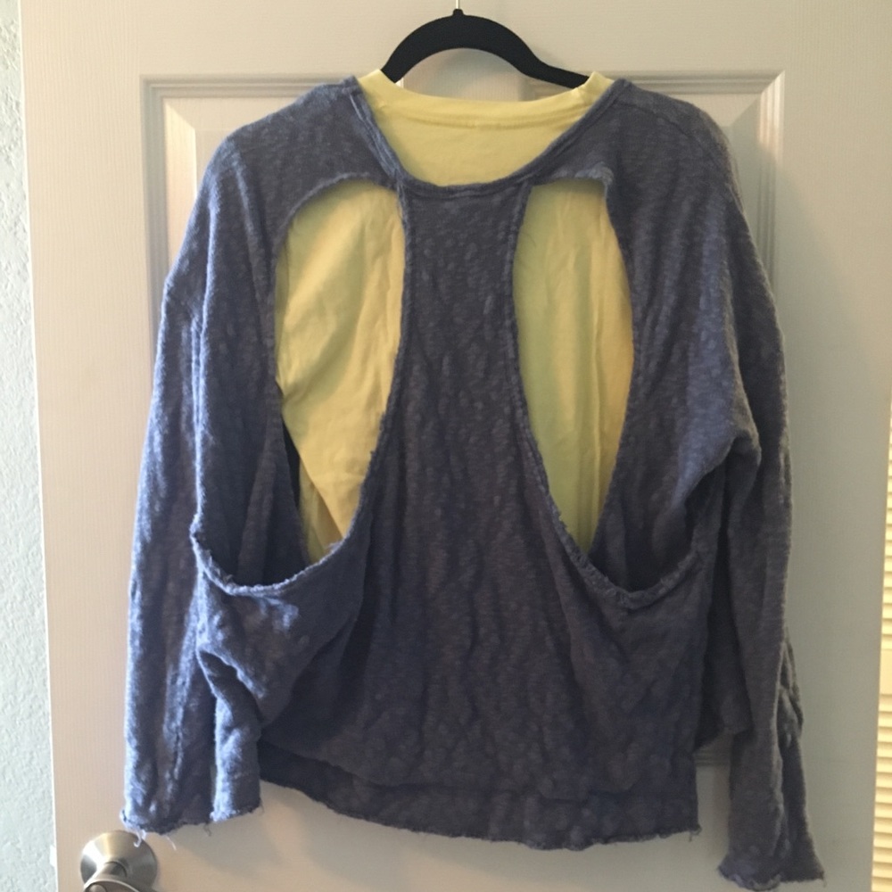Free People Deconstructed Long-sleeve